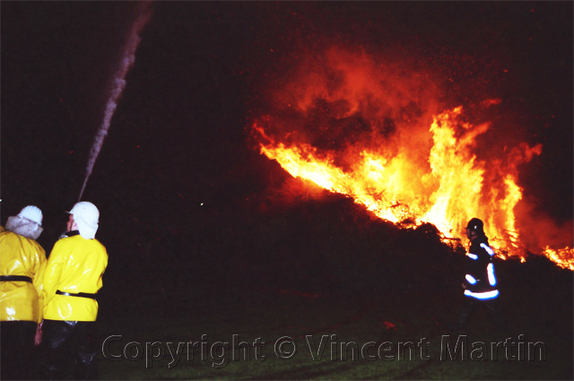 Kerstboomverbranding